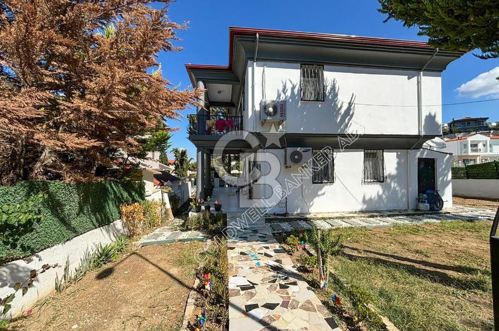 Kuşadası Rüya Vilları Geniş Bahçeli Satılık 3+1 Müstakil Villa