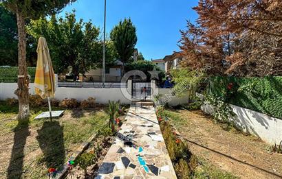 Kuşadası Rüya Vilları Geniş Bahçeli Satılık 3+1 Müstakil Villa