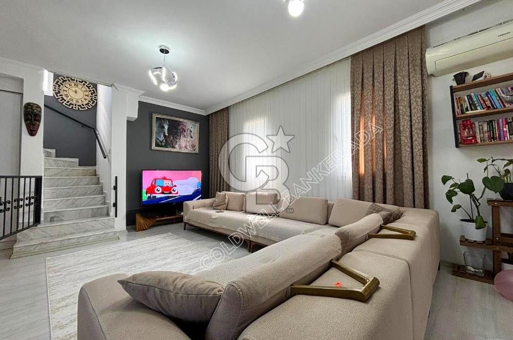Kuşadası Rüya Vilları Geniş Bahçeli Satılık 3+1 Müstakil Villa