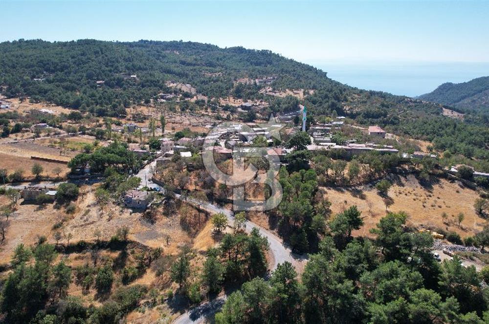 Çanakkale Ayvacık Demirciköy Satılık 729 M2 İmarlı Arsa