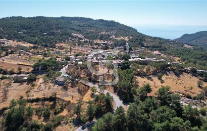 Çanakkale Ayvacık Demirciköy Satılık 729 M2 İmarlı Arsa