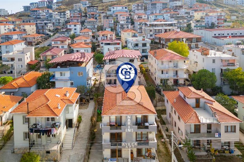 Foça Bağarası Kazım Dirik Mah. Satılık 3+1 Dubleks Daire