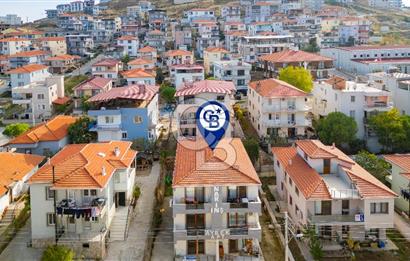 Foça Bağarası Kazım Dirik Mah. Satılık 3+1 Dubleks Daire