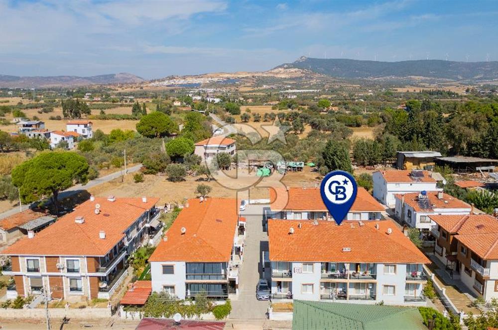 Foça Bağarası Hacıveli Mah. Satılık Bahçe Katı 2+1 Daire