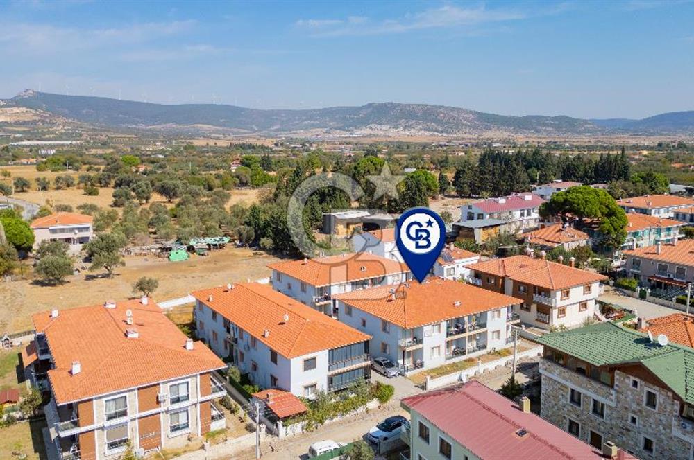 Foça Bağarası Hacıveli Mah. Satılık Bahçe Katı 2+1 Daire