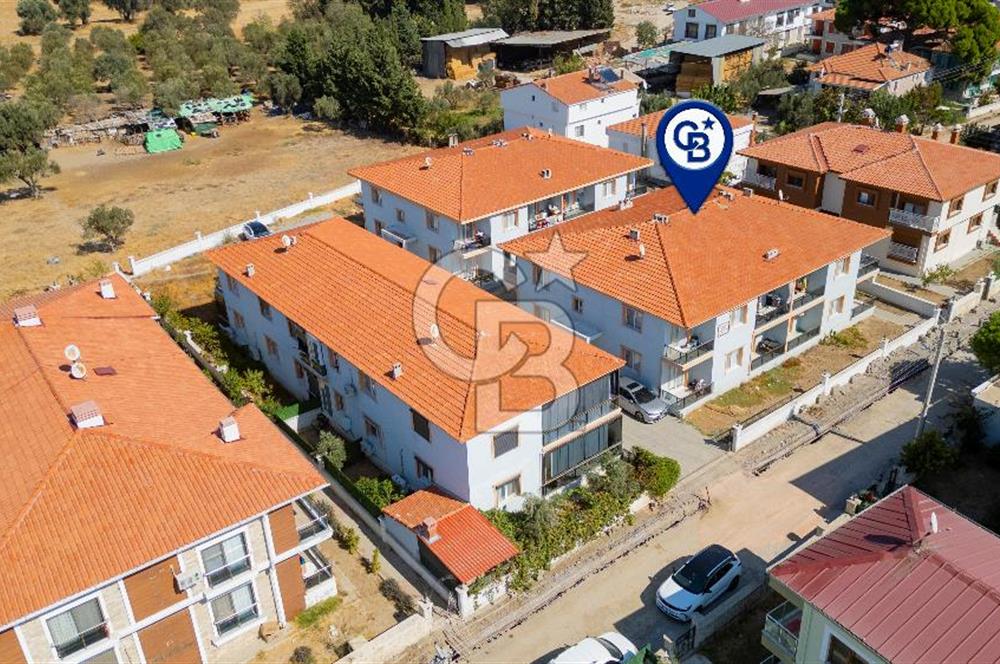 Foça Bağarası Hacıveli Mah. Satılık Bahçe Katı 2+1 Daire
