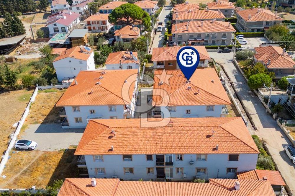 Foça Bağarası Hacıveli Mah. Satılık Bahçe Katı 2+1 Daire