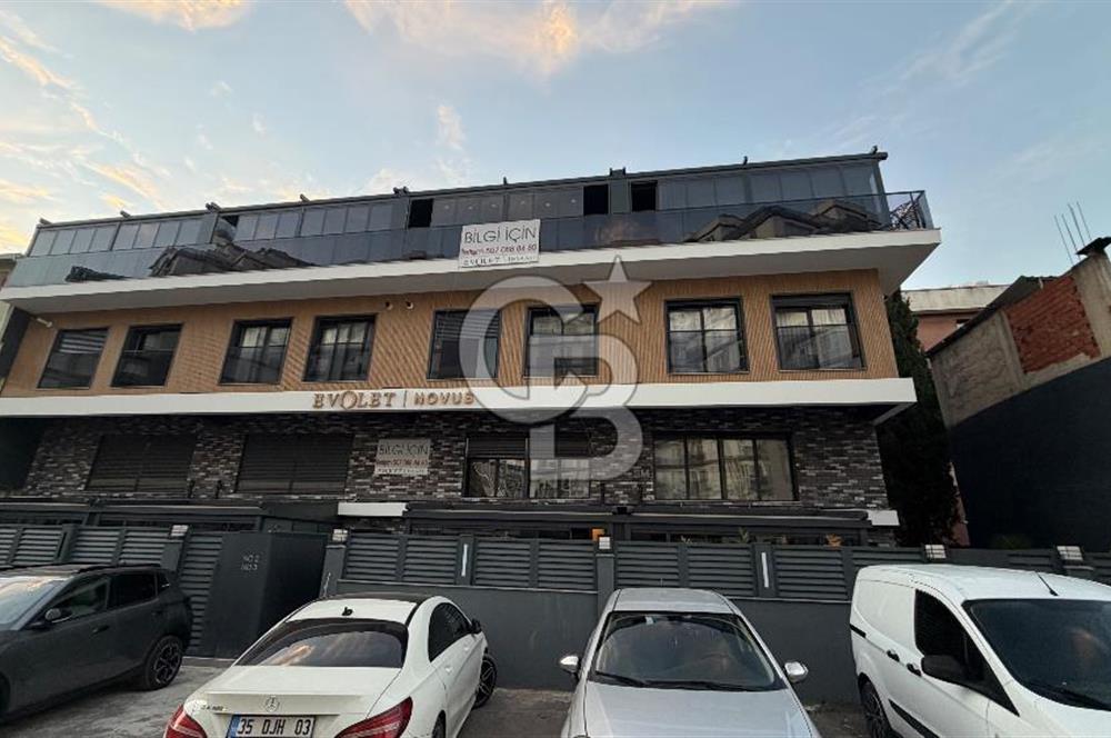 İzmir Buca Tınaztepe Mahallesi Satılık 1+1 Loft Daire CB-PH