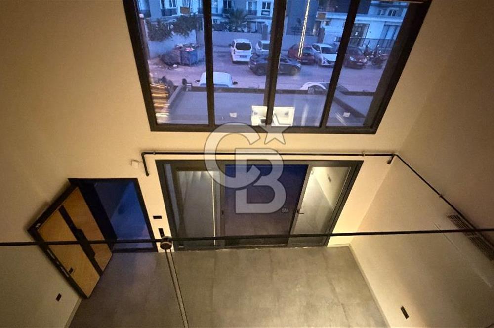 İzmir Buca Tınaztepe Mahallesi Satılık 1+1 Loft Daire CB-PH