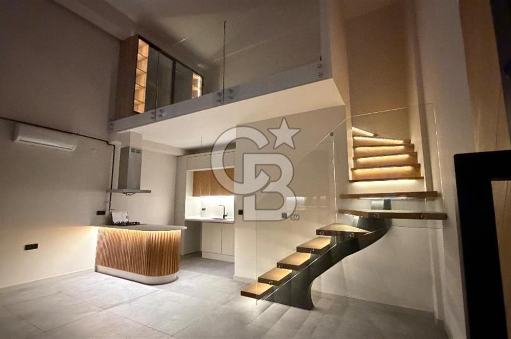 İzmir Buca Tınaztepe Mahallesi Satılık 1+1 Loft Daire CB-PH
