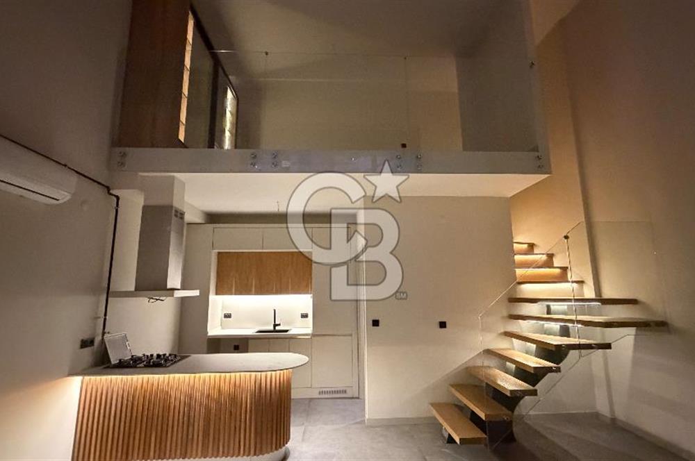 İzmir Buca Tınaztepe Mahallesi Satılık 1+1 Loft Daire CB-PH