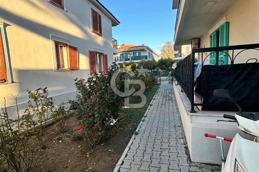 Foça Hacıveli Mah. Rüzgar Evleri Sitesinde 2+1 Kiralık Daire