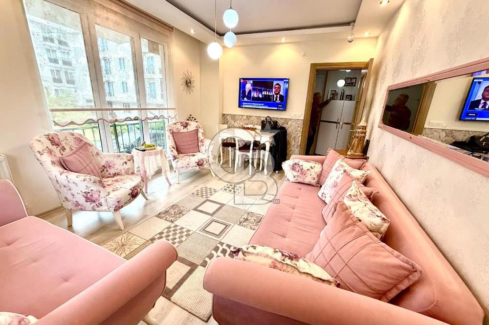 [CB SE7EN] KAVAKLI MERKEZDE TEMİZ FERAH ARAKAT 1+1 SATILIK DAİRE