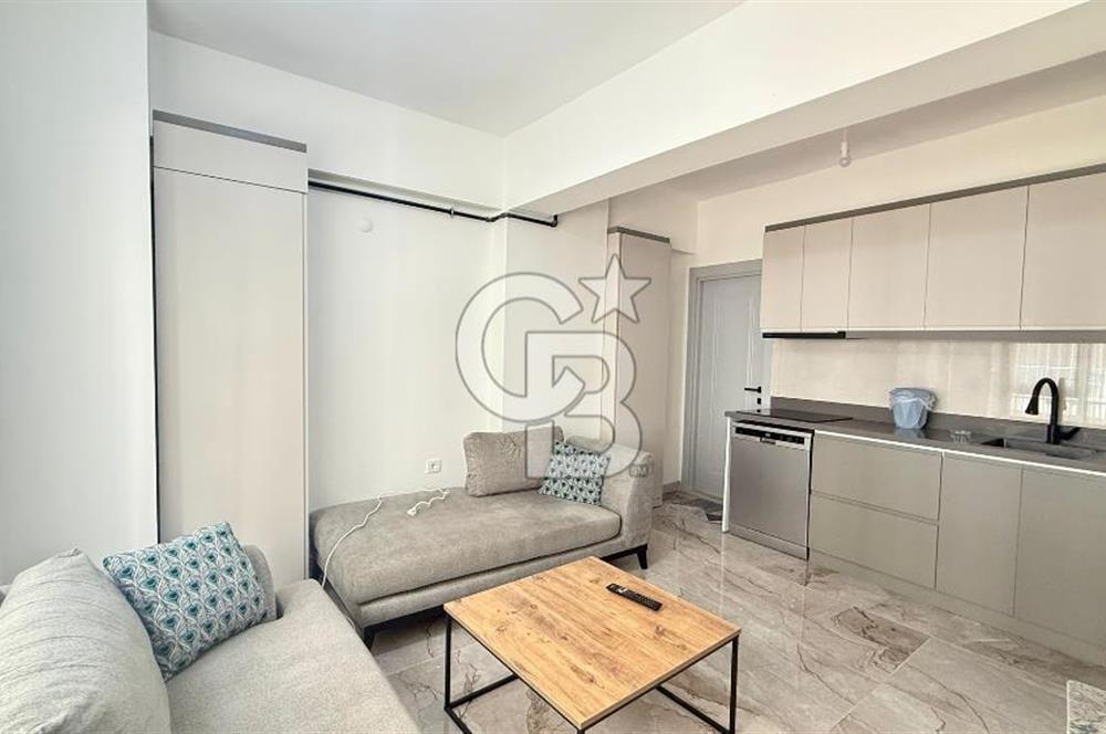 KARŞIYAKA ÇARŞIDA  EŞYALI 1+1 KİRALIK DAİRE
