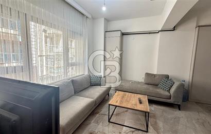 KARŞIYAKA ÇARŞIDA  EŞYALI 1+1 KİRALIK DAİRE