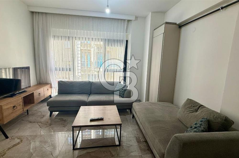 KARŞIYAKA ÇARŞIDA  EŞYALI 1+1 KİRALIK DAİRE