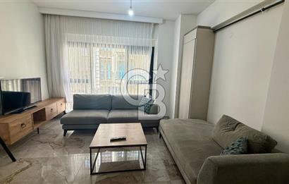 KARŞIYAKA ÇARŞIDA  EŞYALI 1+1 KİRALIK DAİRE
