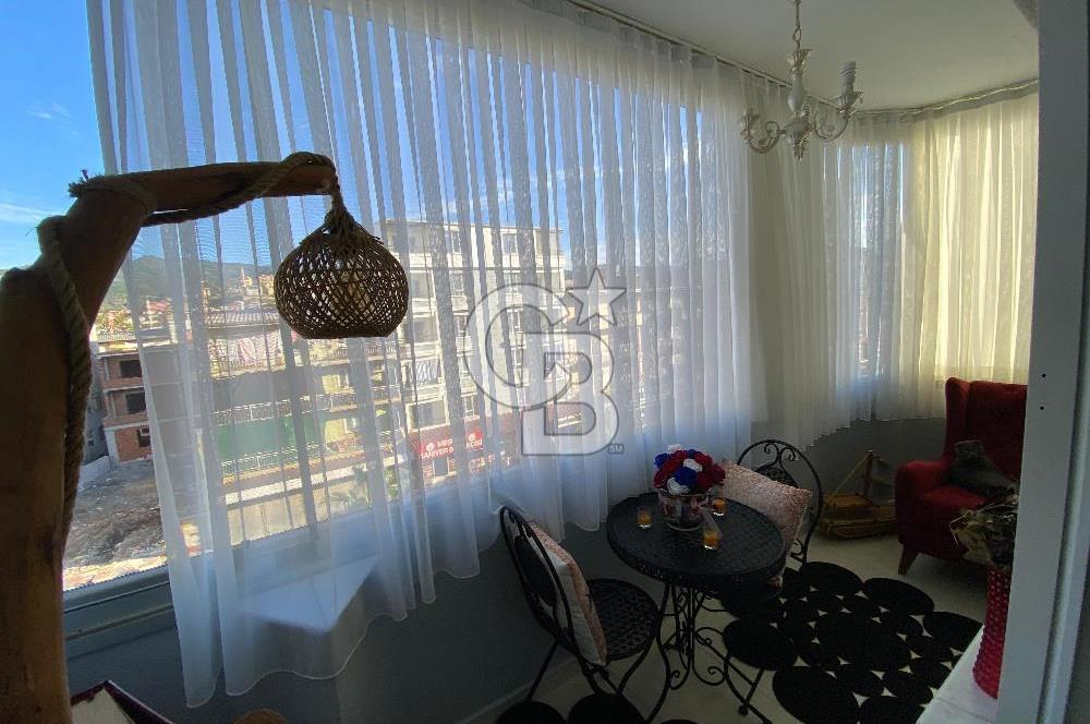 Menemen cadde üstü merkezi konum satılık daire