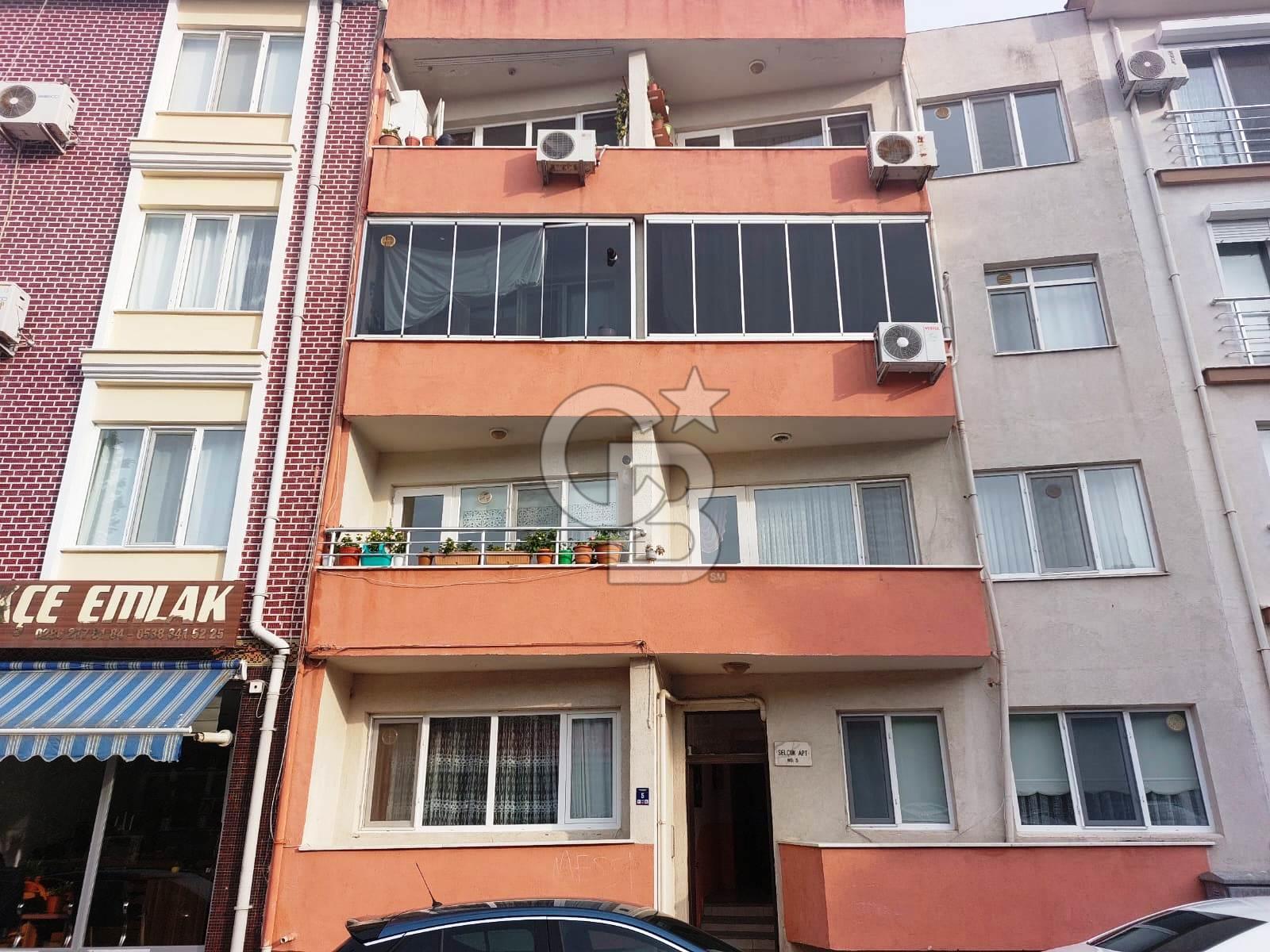 Çanakkale 18 Mart Stadyumu Yakını Kapalı Mutfak 2+1 Satılık Daire