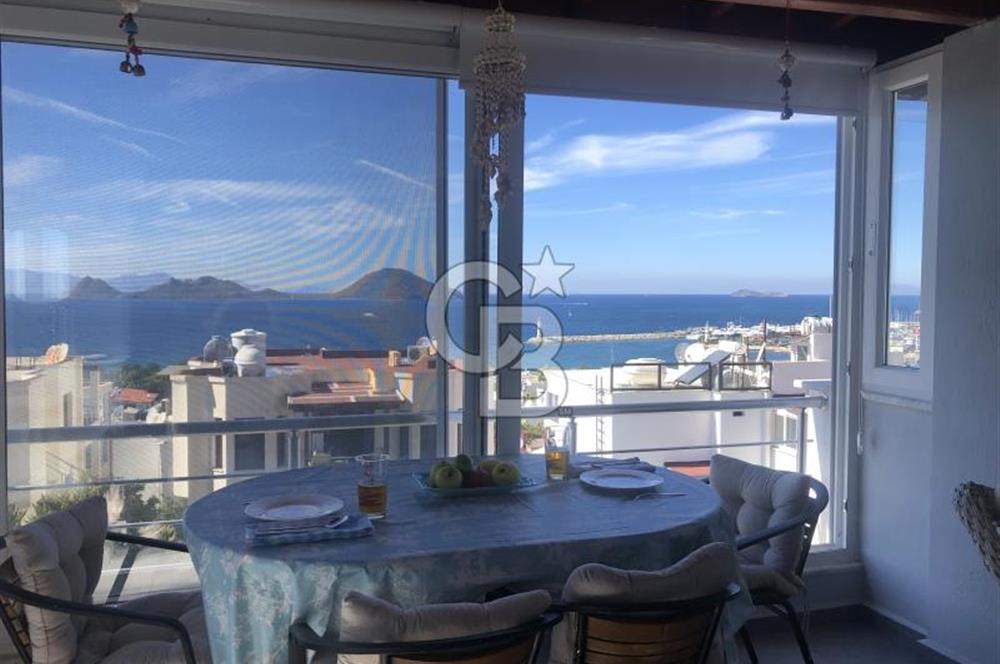 Bodrum Turgutreis'te Nezih Sitede Satılık Daire
