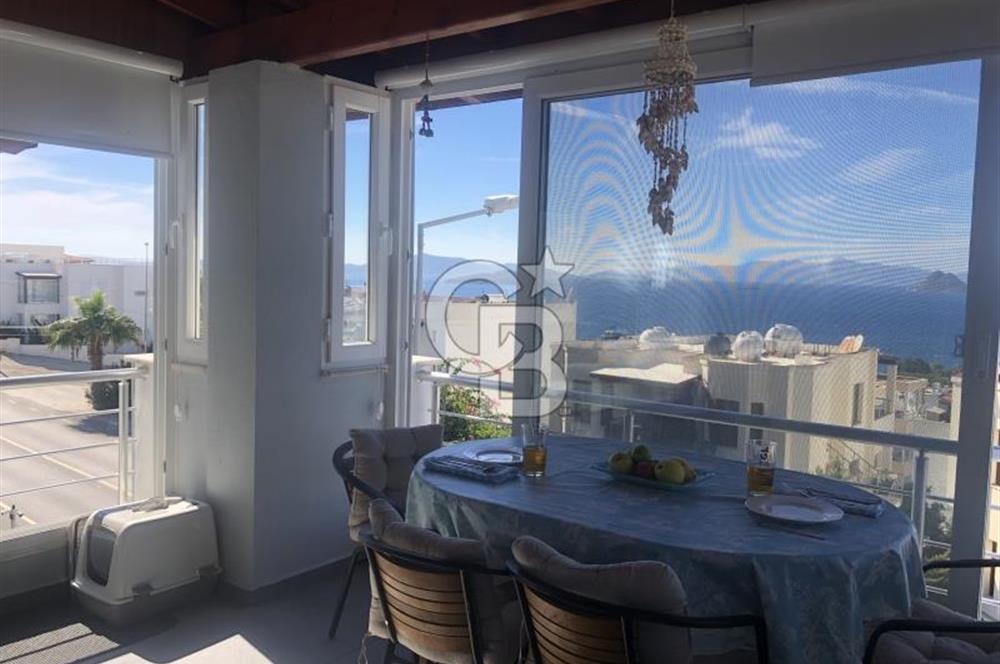 Bodrum Turgutreis'te Nezih Sitede Satılık Daire