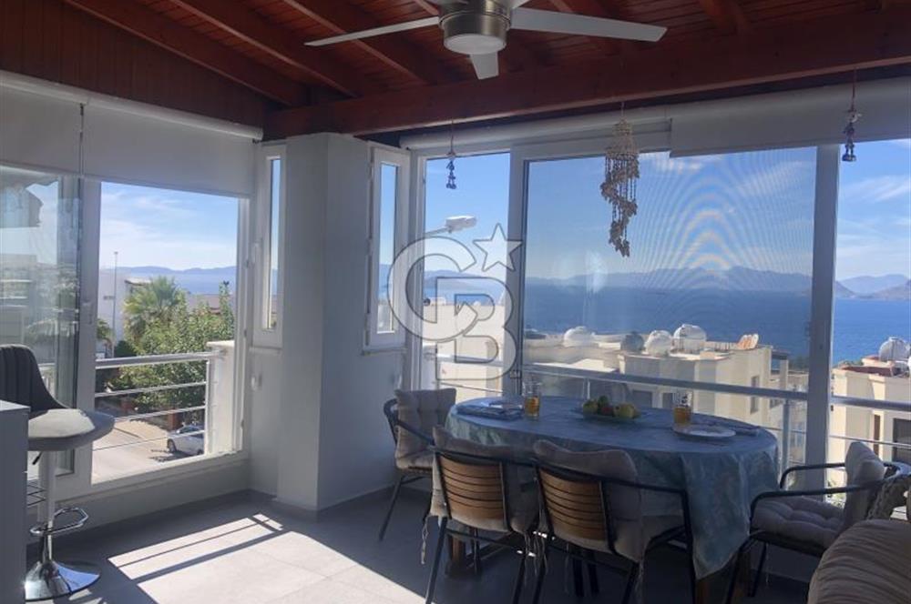 Bodrum Turgutreis'te Nezih Sitede Satılık Daire