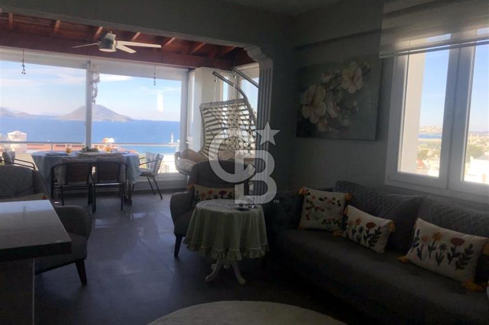 Bodrum Turgutreis'te Nezih Sitede Satılık Daire