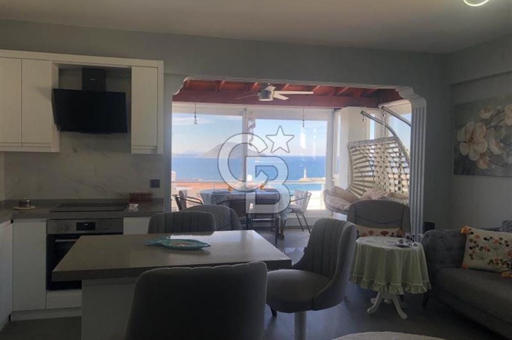 Bodrum Turgutreis'te Nezih Sitede Satılık Daire