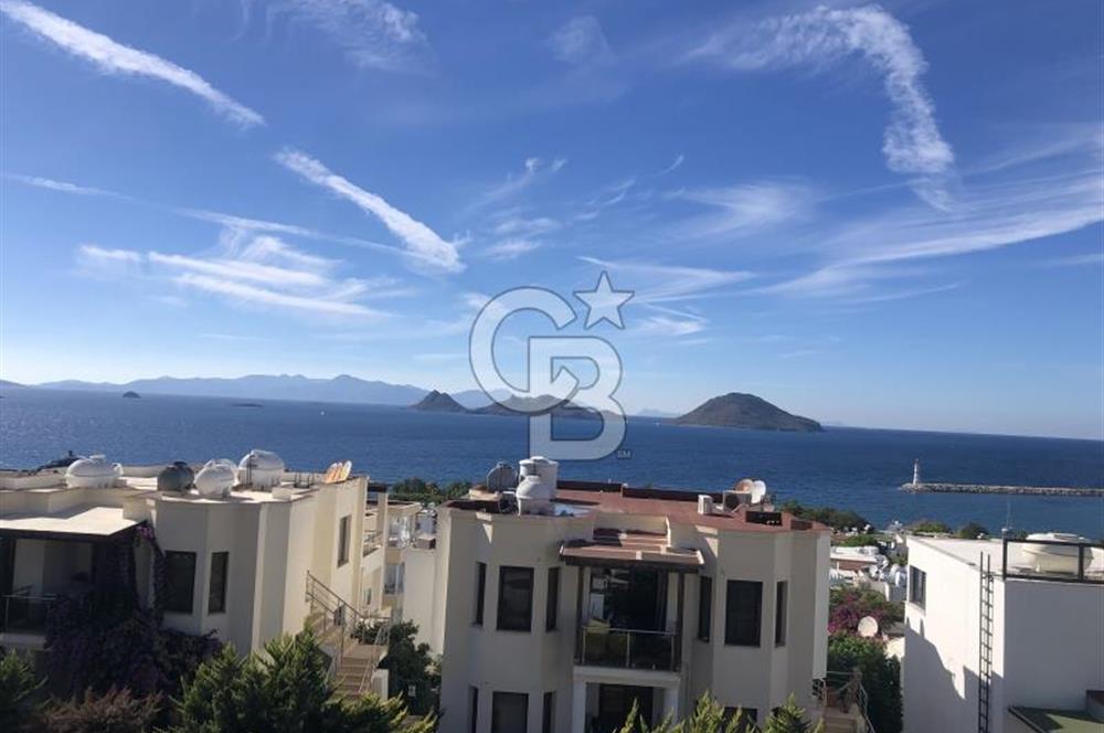 Bodrum Turgutreis'te Nezih Sitede Satılık Daire