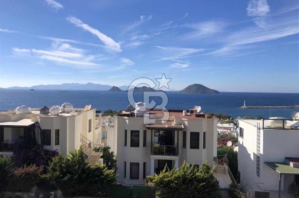 Bodrum Turgutreis'te Nezih Sitede Satılık Daire