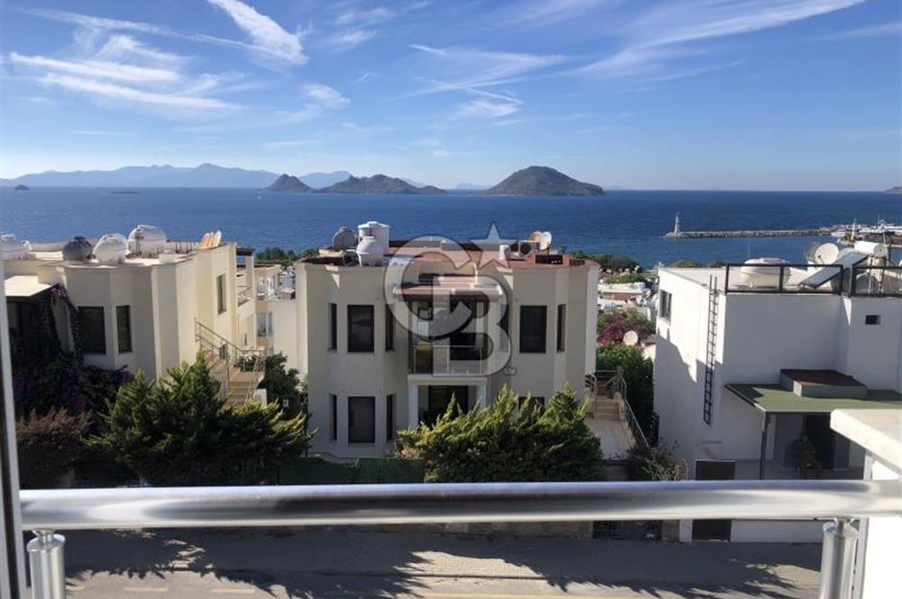 Bodrum Turgutreis'te Nezih Sitede Satılık Daire