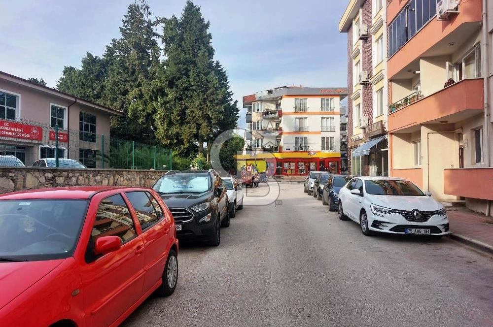 Çanakkale 18 Mart Stadyumu Yakını Kapalı Mutfak 2+1 Satılık Daire