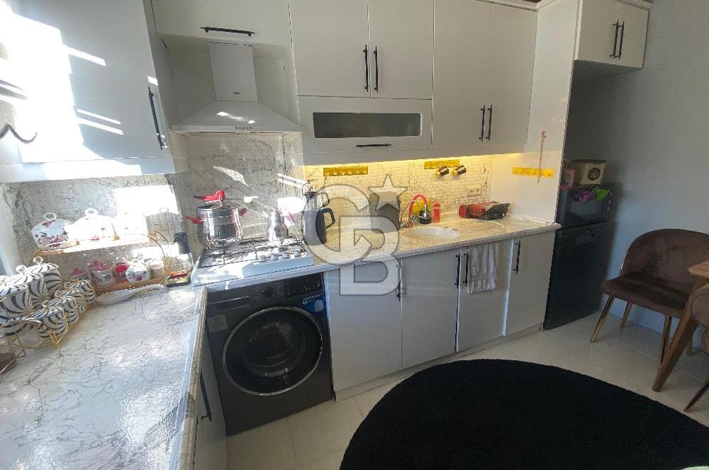 Menemen cadde üstü merkezi konum satılık daire