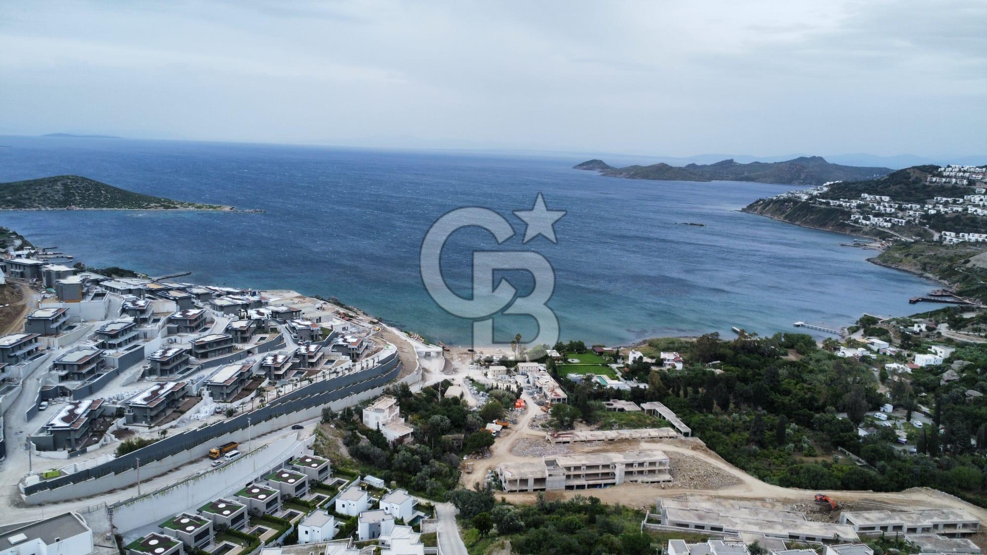 Bodrum Yalıkavak’ta Ultra Lğks Sıfır 4+1 Havuzlı Müstakil Villa