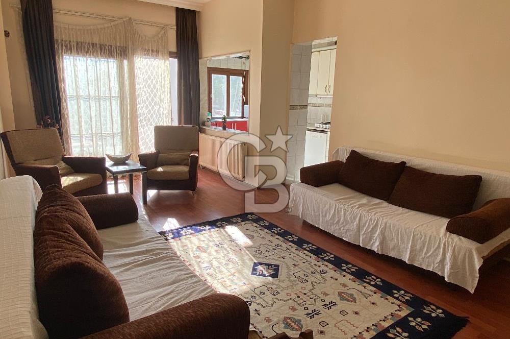 BALÇOVADA MERKEZİ KONUMDA GENİŞ 2+1 KİRALIK EŞYALI DAİRE