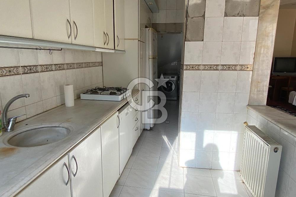 BALÇOVADA MERKEZİ KONUMDA GENİŞ 2+1 KİRALIK EŞYALI DAİRE