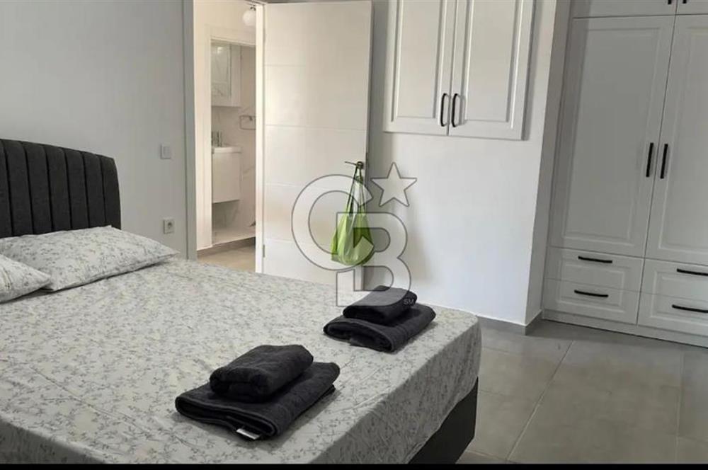BODRUM MERKEZDE FULL EŞYALI, YENİLENMİŞ 1+1 KİRALIK DAİRE!