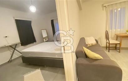 BODRUM MERKEZDE FULL EŞYALI, YENİLENMİŞ 1+1 KİRALIK DAİRE!