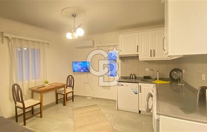 BODRUM MERKEZDE FULL EŞYALI, YENİLENMİŞ 1+1 KİRALIK DAİRE!