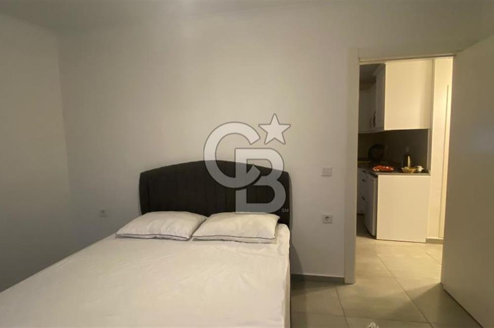 BODRUM MERKEZDE FULL EŞYALI, YENİLENMİŞ 1+1 KİRALIK DAİRE!
