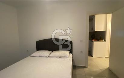 BODRUM MERKEZDE FULL EŞYALI, YENİLENMİŞ 1+1 KİRALIK DAİRE!