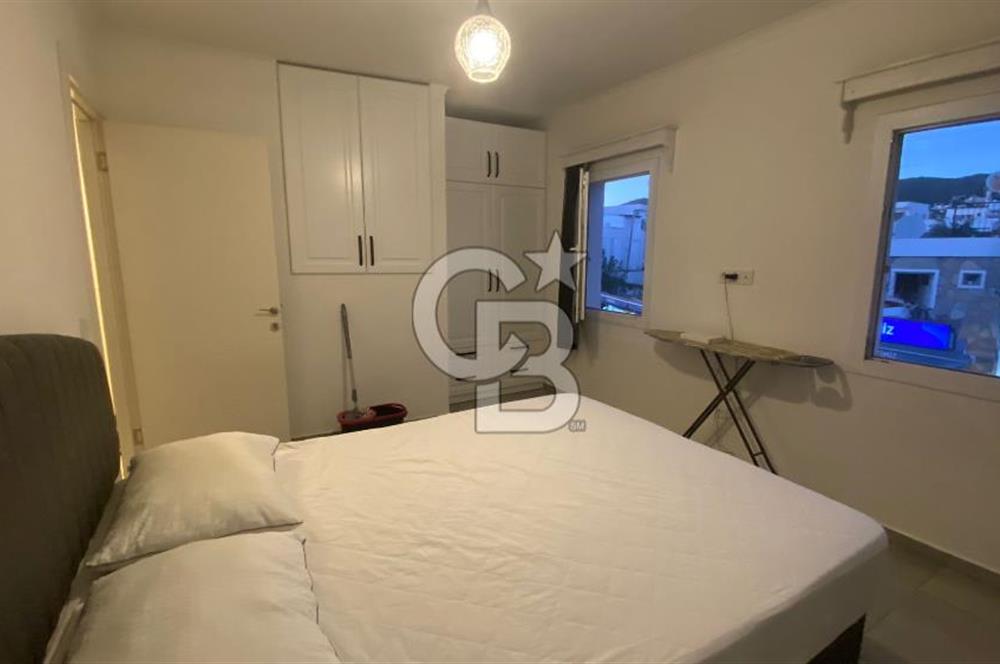 BODRUM MERKEZDE FULL EŞYALI, YENİLENMİŞ 1+1 KİRALIK DAİRE!
