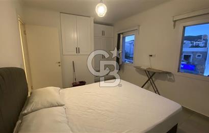 BODRUM MERKEZDE FULL EŞYALI, YENİLENMİŞ 1+1 KİRALIK DAİRE!
