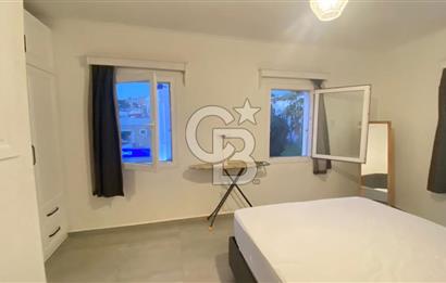 BODRUM MERKEZDE FULL EŞYALI, YENİLENMİŞ 1+1 KİRALIK DAİRE!