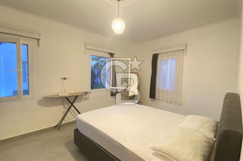 BODRUM MERKEZDE FULL EŞYALI, YENİLENMİŞ 1+1 KİRALIK DAİRE!