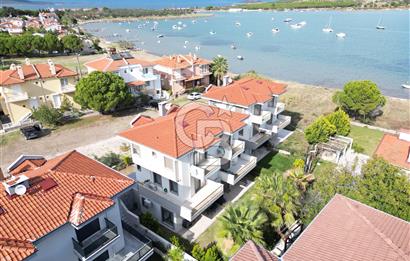 Ayvalık Cunda Adasın’da Deniz Manzaralı Satılık Villa