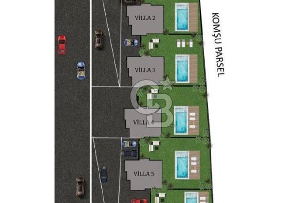 Bodrum Yalıkavak’ta Ultra Lğks Sıfır 4+1 Havuzlı Müstakil Villa