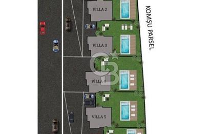 Bodrum Yalıkavak’ta Ultra Lğks Sıfır 4+1 Havuzlı Müstakil Villa