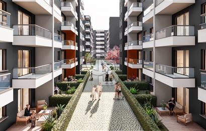 SİNCAN SARAYCIKTA LÜKS 1+1 DAİRE