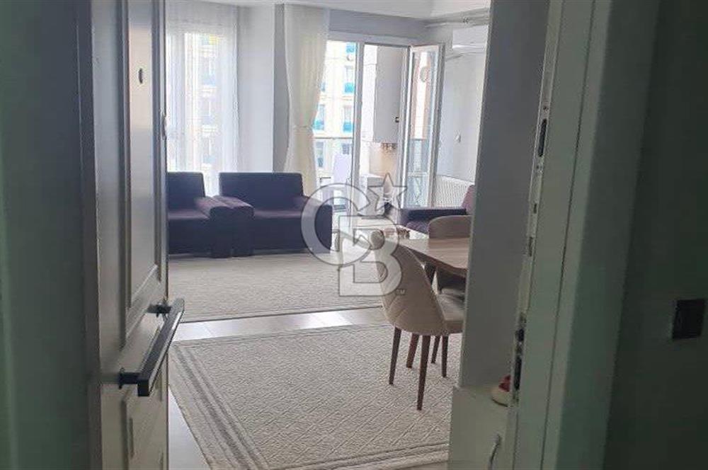Esenyurt Noverist'te 3. Kat 1+1 Full Esyali Klimali 80 M2 Daire